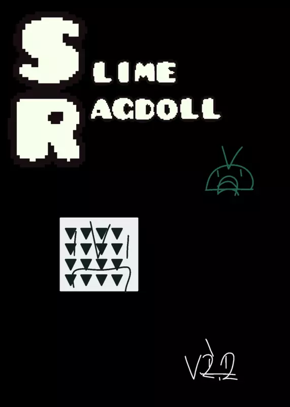 Slime Ragdoll by @Geometry_Normal