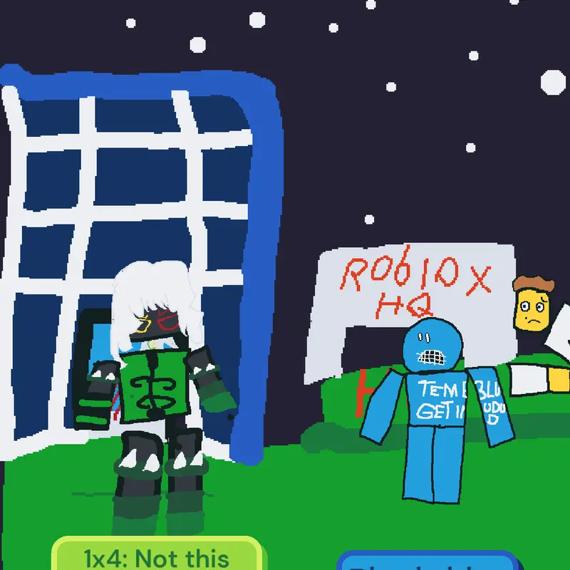 Game by @BucketAnger
