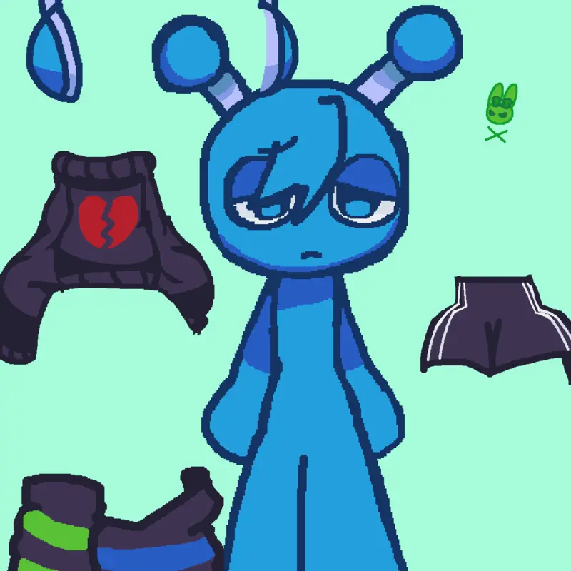 SPRUNKI DRESSUP by @shaileplayz