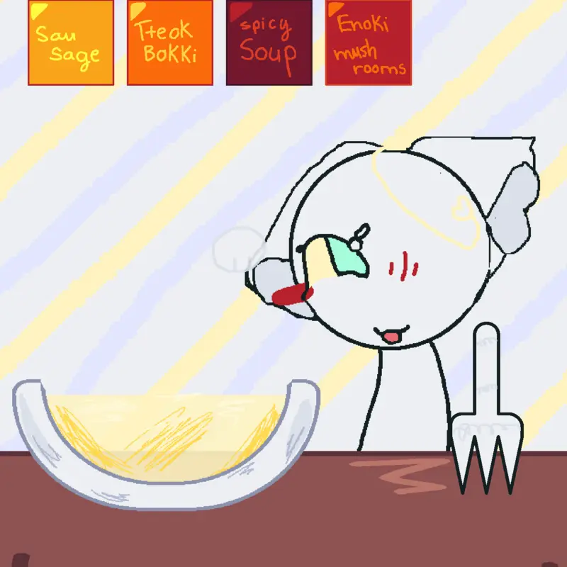 > _ < by @CH3RRY-J3LLYOWO