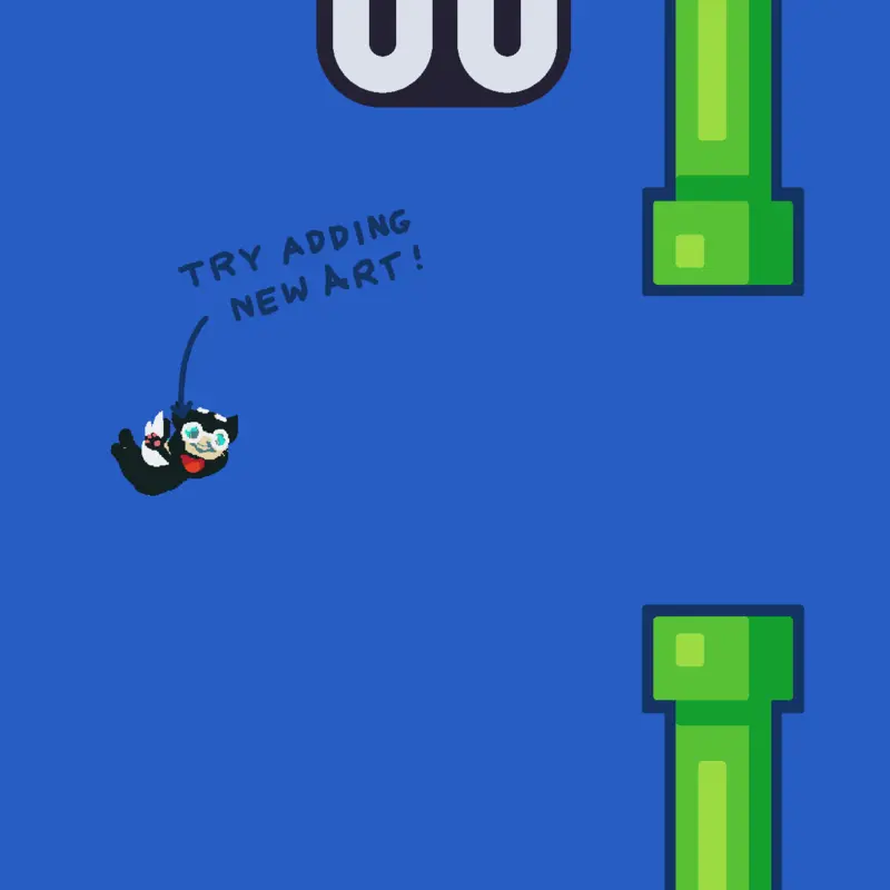 Flappy tom by @akakanchasanoglou