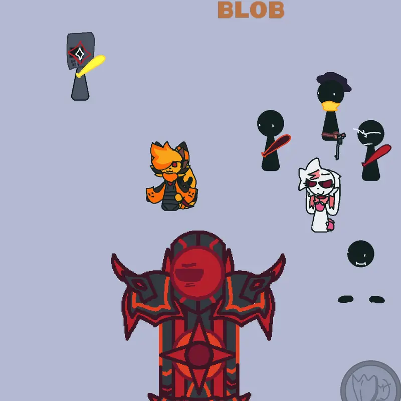 Juggernaut blob by @gwag_second_acc