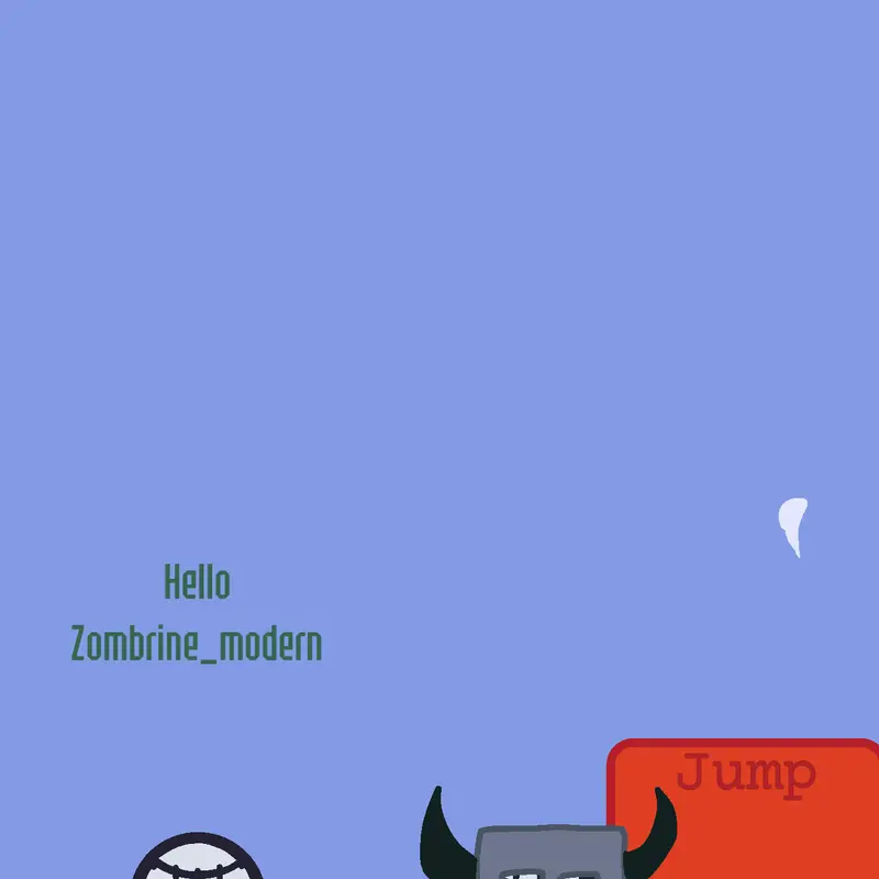 Red ball test alpha by @Zombrine_modern