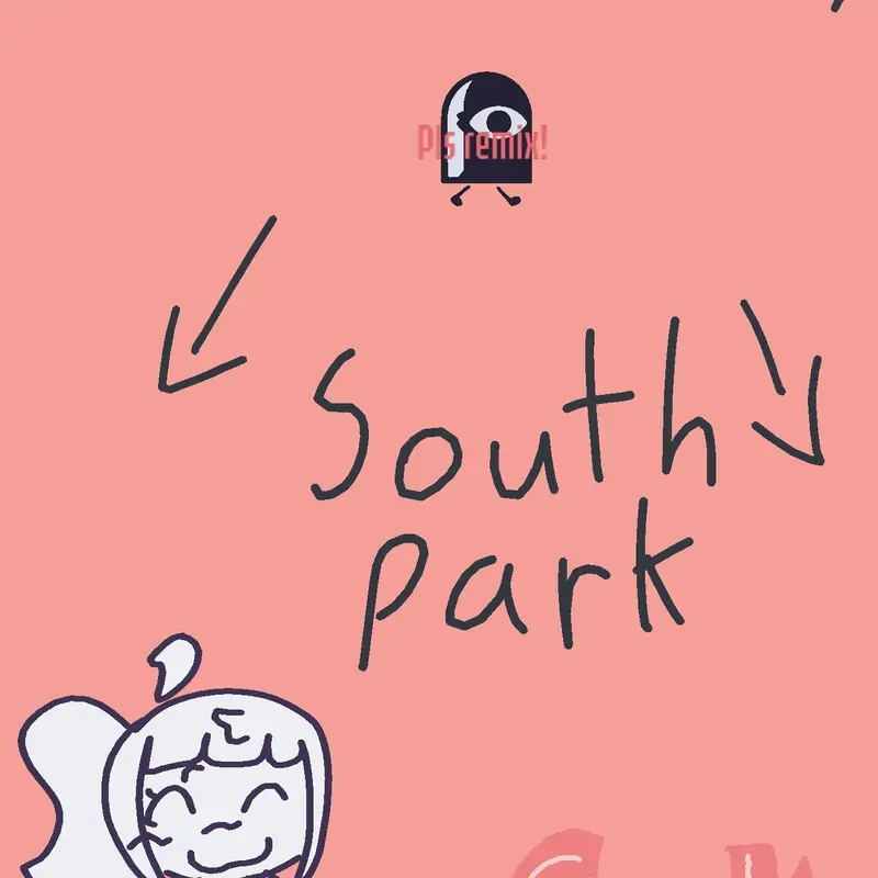 South park by @cake_southparkfans