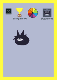 Give OREO or miss circle