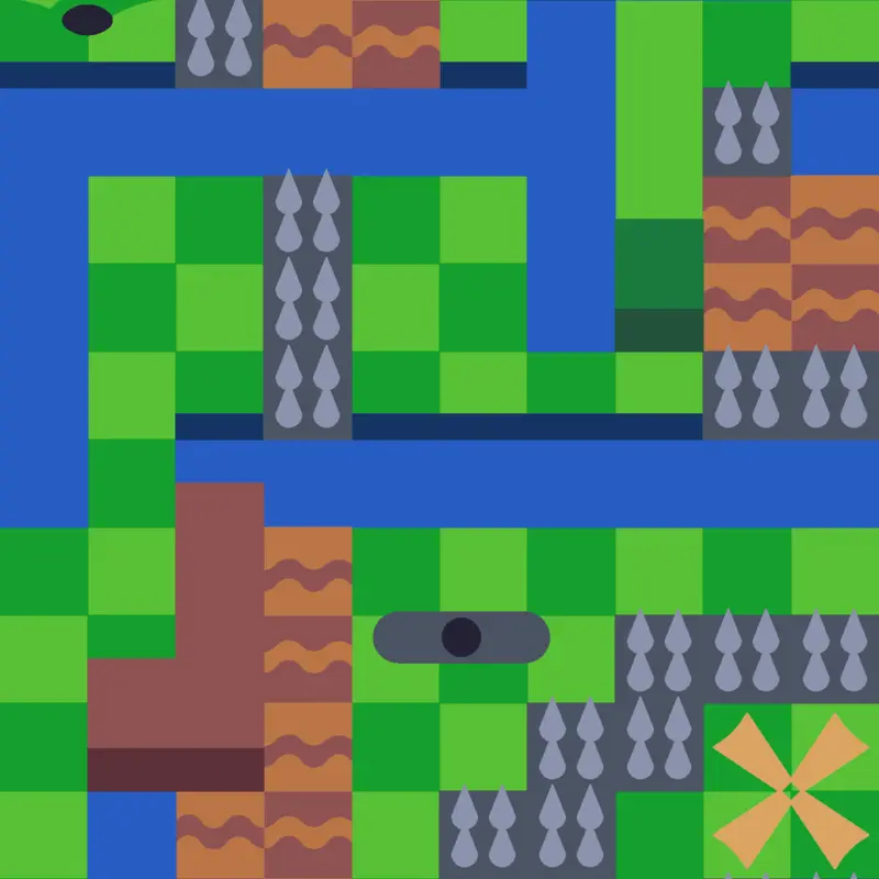 Super hard golf, can you beat it? by @catspersonyay