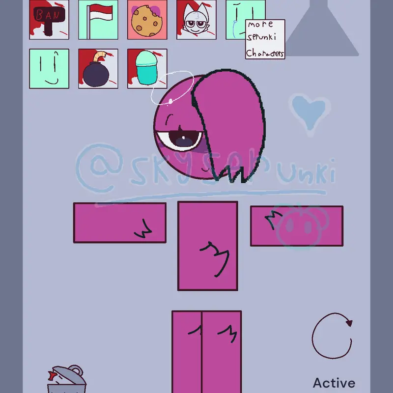 Game by @Jama_sprunki