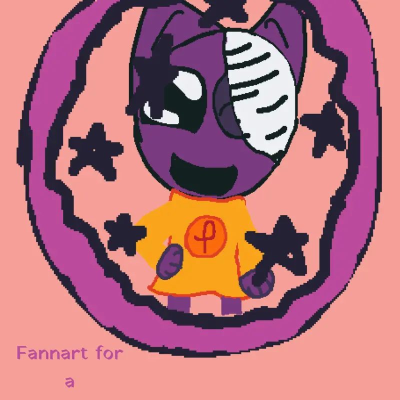Fannart for CATNAP77 by @Arkinsprunk