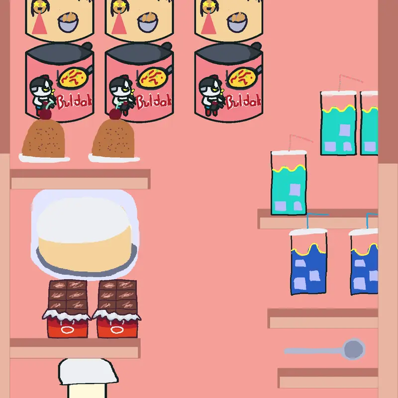 Feed yourself by @AdyPop123