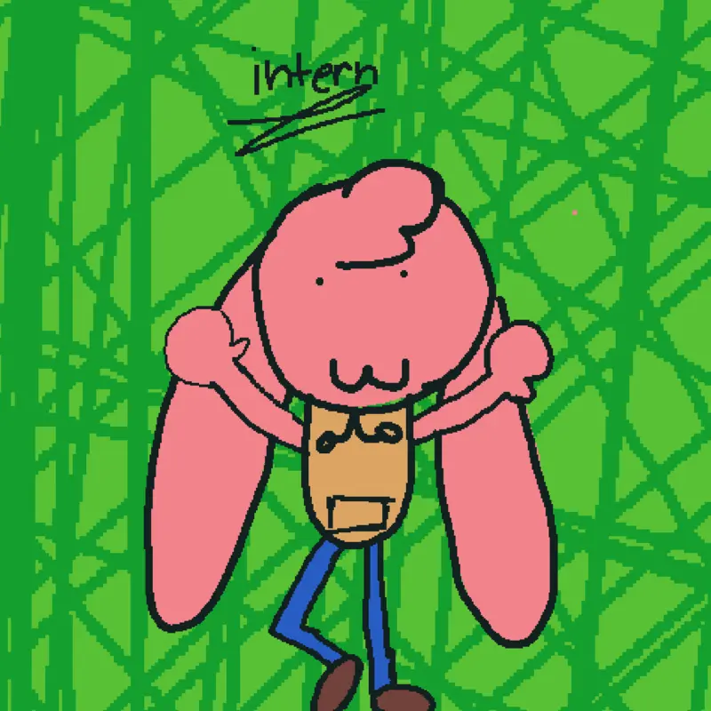 Intern laying in the grass~ by @NooneKnows_Castle