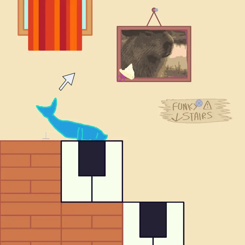 Funky stairs v1.3 by @potato_kingdomofficial