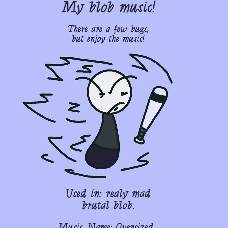 My First fan blob by @The_tv_guy