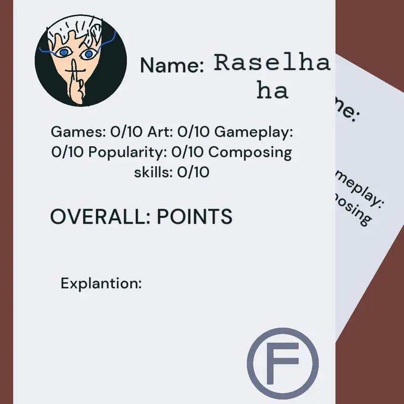 Game by @Raselhaha