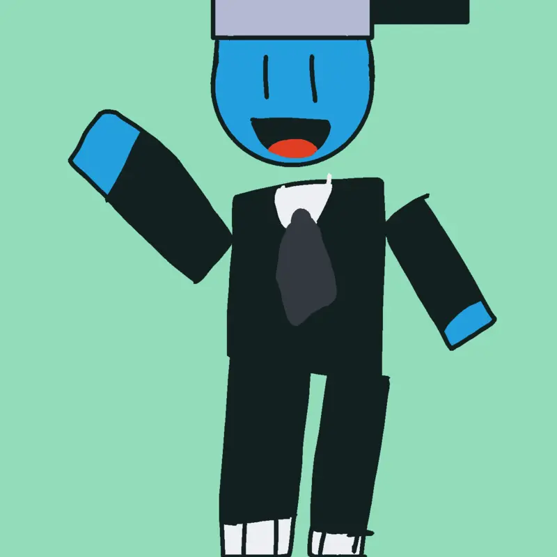 My OC!! by @Mrfreddyfazbear