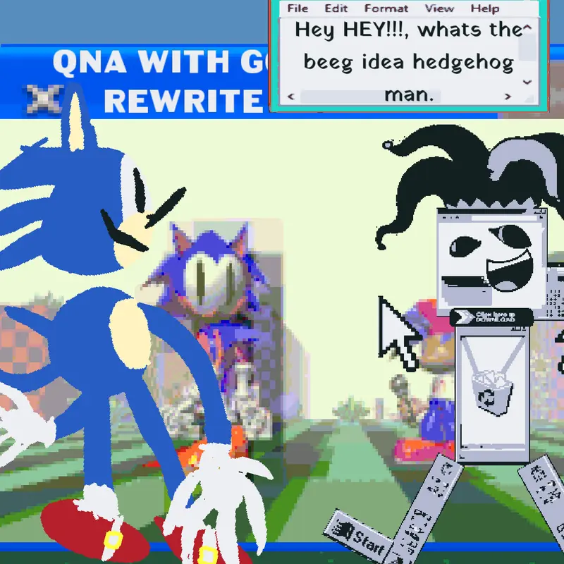 OC fnf rewrite qna by @godrewriteandroidvpn