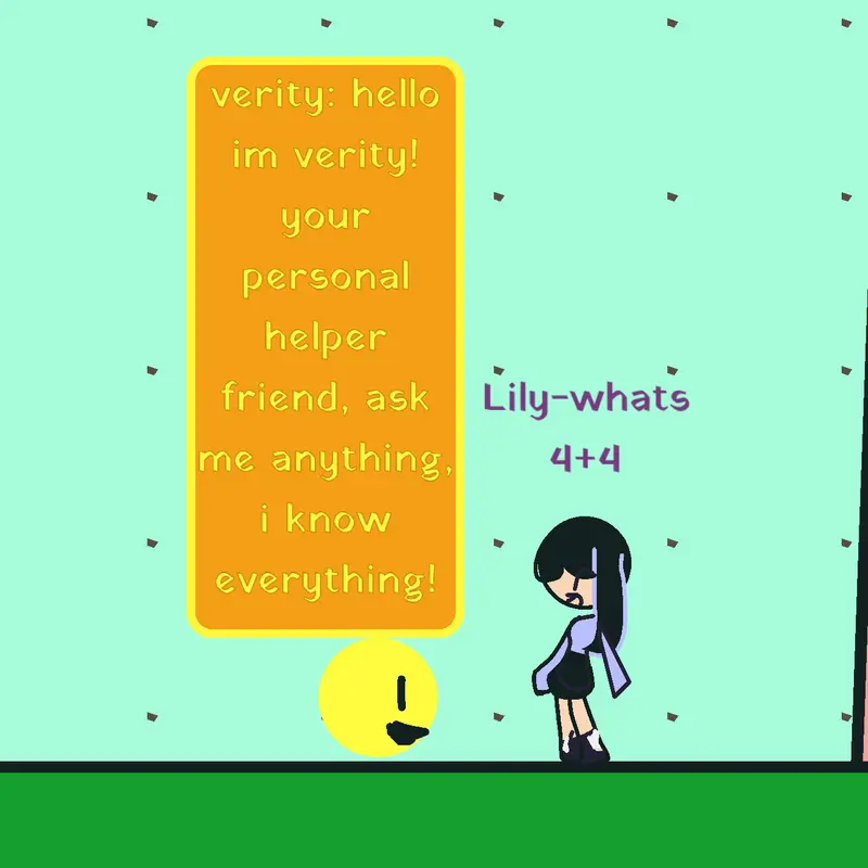 Verity by @solanethepuppy
