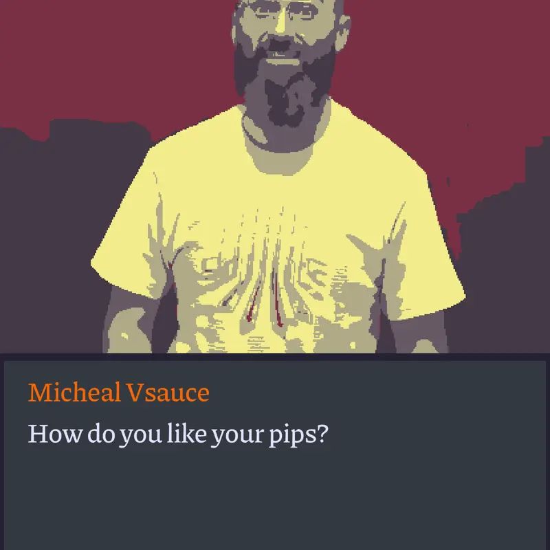 How do you like your pips? by @VooiidHere