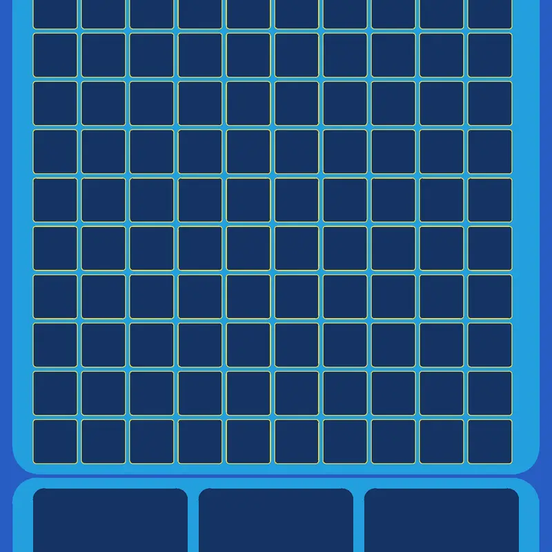 Block Blast! by @JanetteSuyo