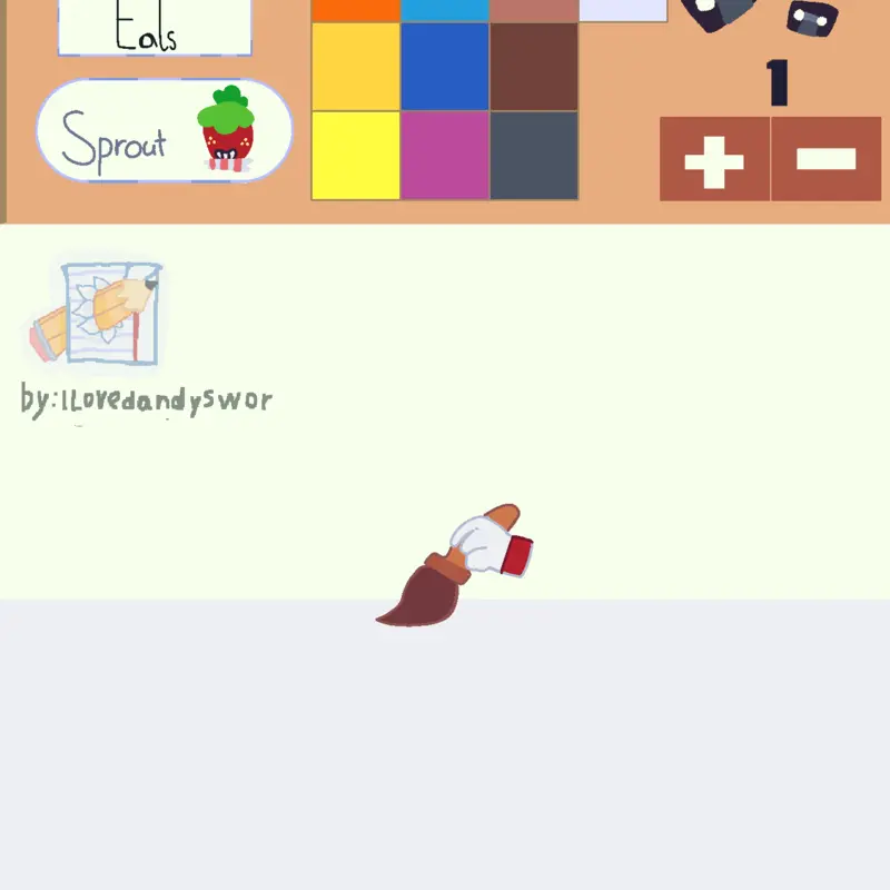Game by @ilovedandyswor