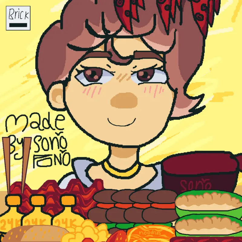 Mukbang with sono pono by @sonopono