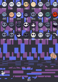 Uncanny All Stars Meme tycoon WIP