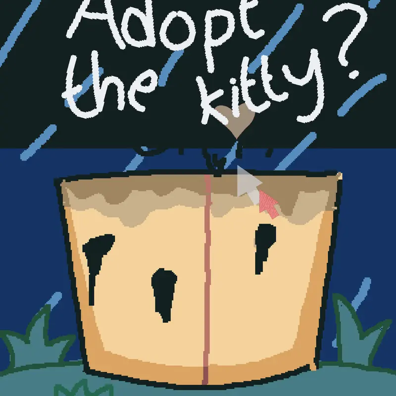 I WAS WONDERING WHAT YOU THOUGHT by @Normal_meow_716