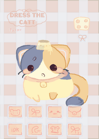 •_Dress up cat_•🐈🌸 🍉 new faced and...