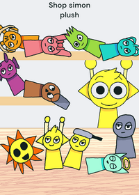 Shop Simón plush
