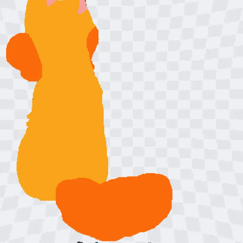 to love you too-squirrelflight & ashfur by @Echoo_animations