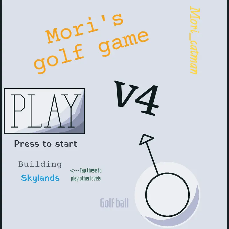 Game by @mori_catman