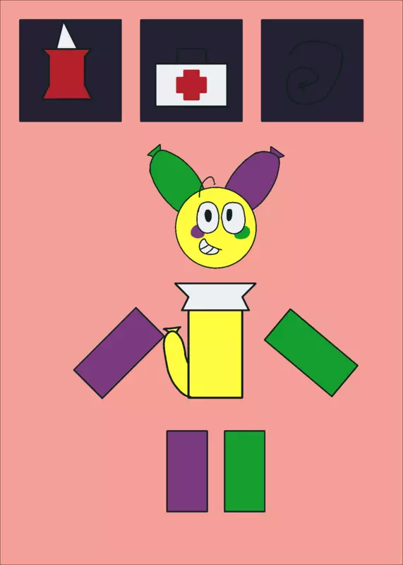 Looey ragdoll! by @ConductorEevee
