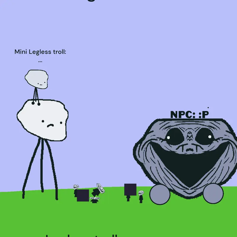 Game by @Legless_troll