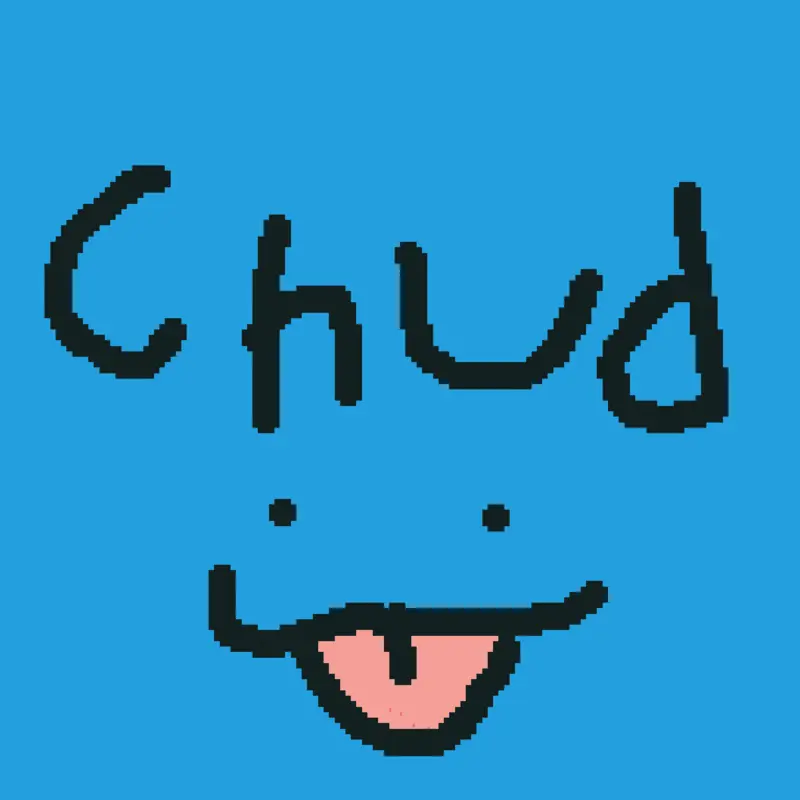 Feed a chud by @hehemeow