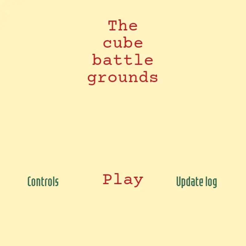 Game by @NPC_powder132003