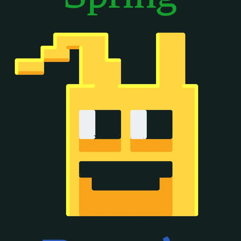 Spring Bonnie art by @Liedson212