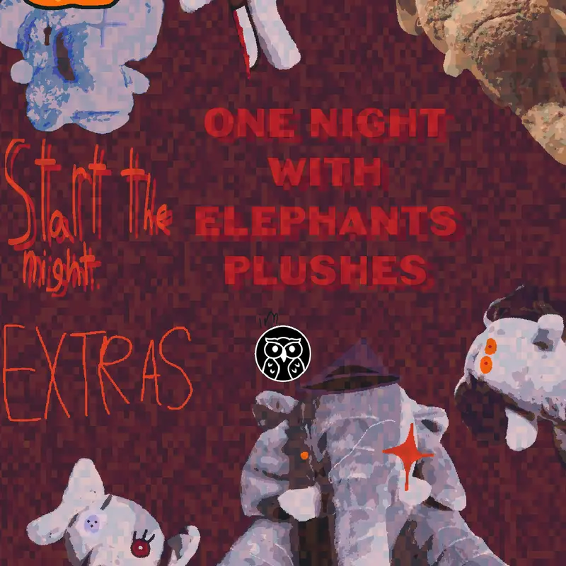 Five nights with the elephants plush. by @JavieRex7w7