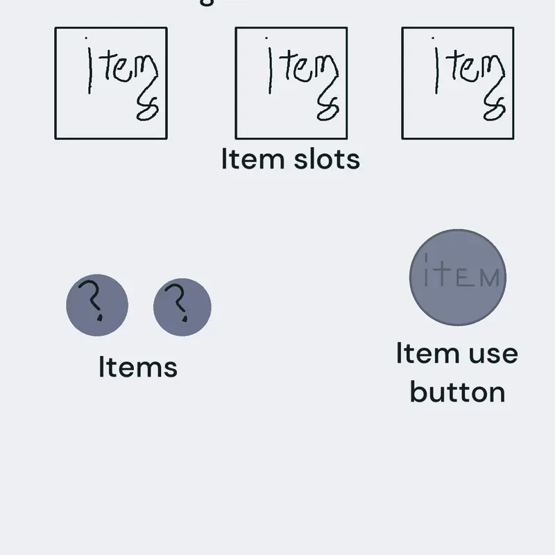 Item/inventory assets for games by @RNCSRR