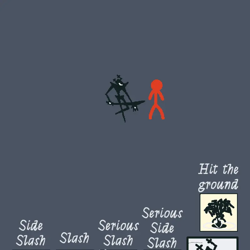 Swords game by @MarcatMat