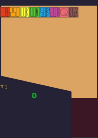 Simple ball game