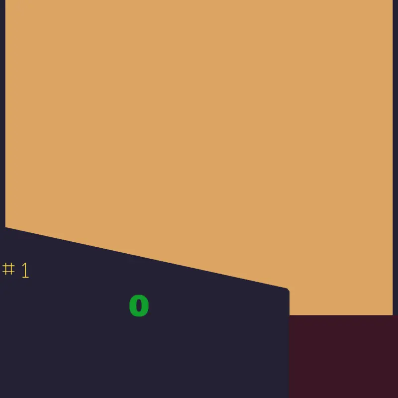 Simple ball game by @potato_kingdomofficial