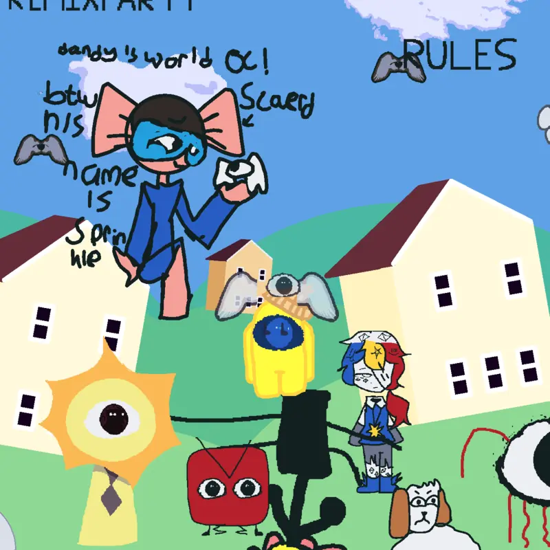 Game by @SophiaMiniNinja123