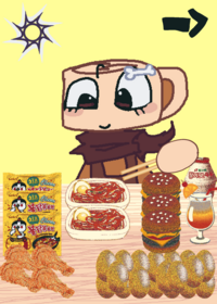 Dandys world mukbang shelly and bassie