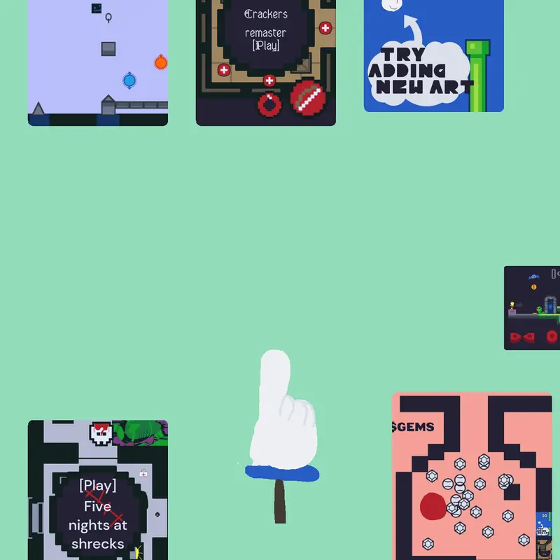 Game by @SOMEBODYST0LEMYT04ST