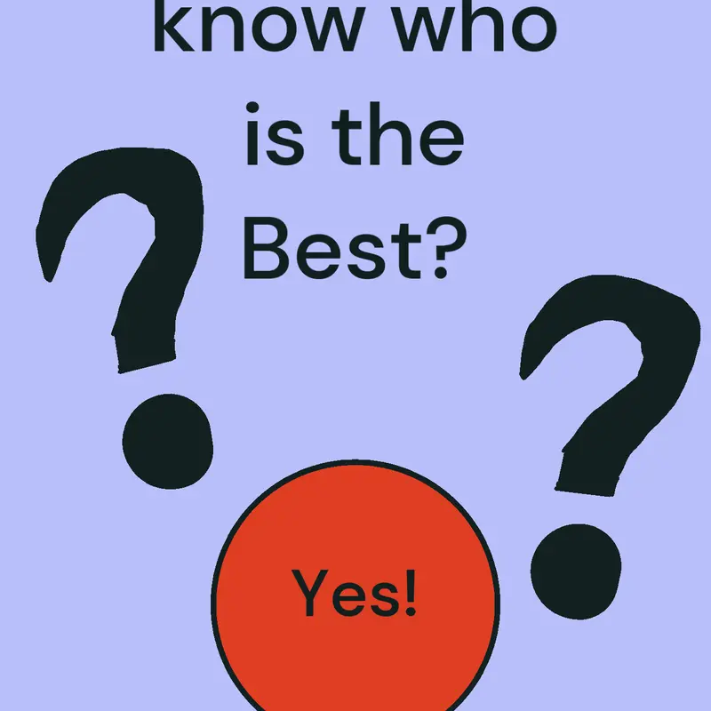 Who is the Best? by @Leon_TheShrimp