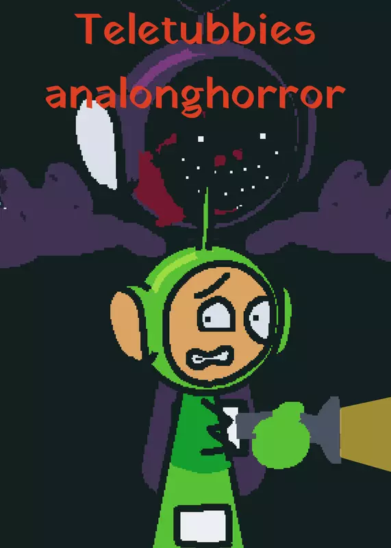 Teletubbies analonghorrror by @tinkywinky256