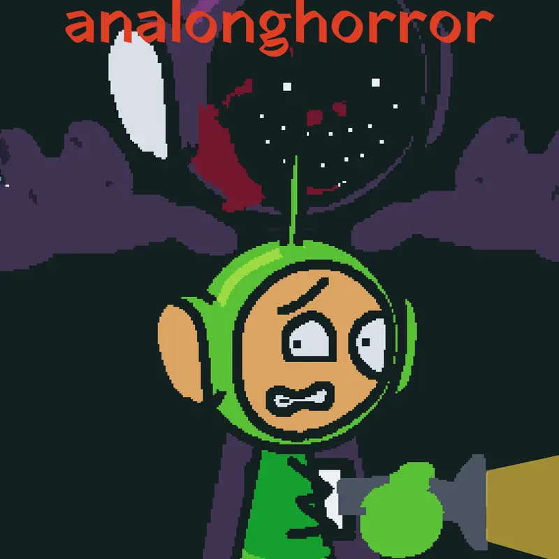 Teletubbies analonghorrror by @tinkywinky256