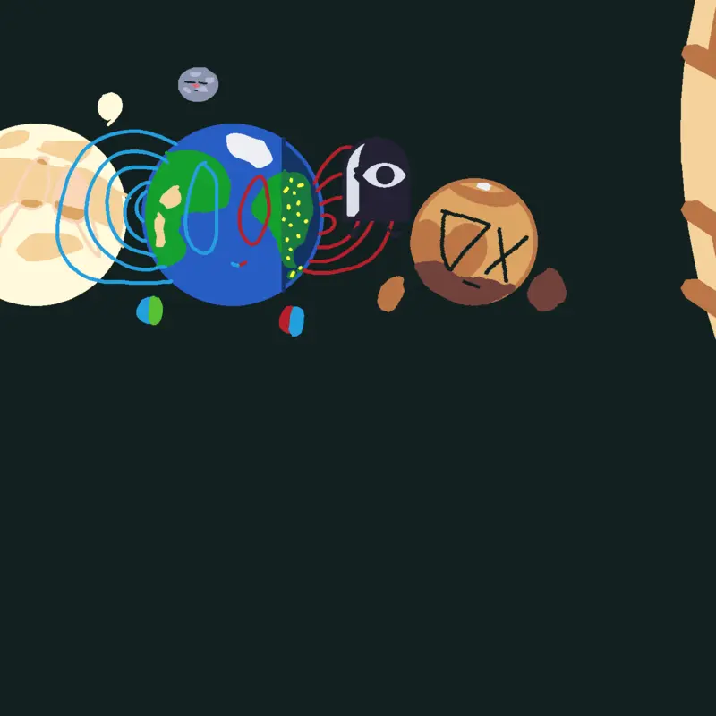 Nice space deck by @babyastronaut