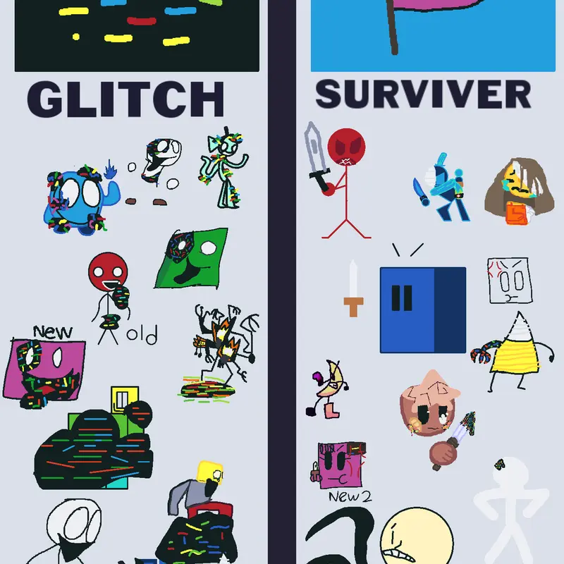 Game by @GlitchedCube123