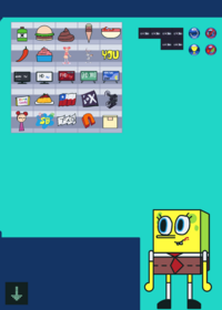 Feed SpongeBob