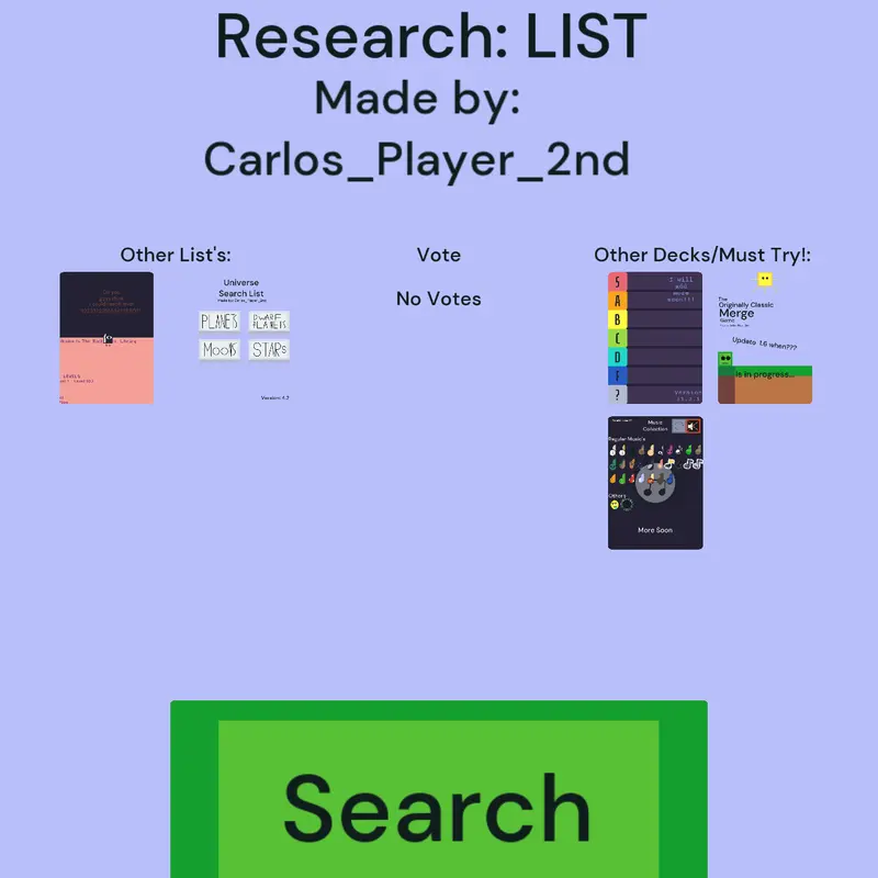 Game by @Carlos_Official